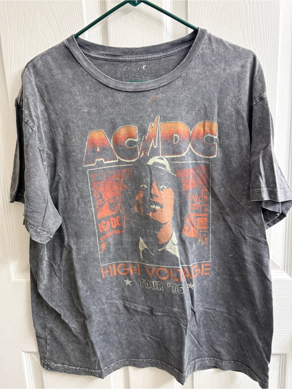 AC/DC Band Tee